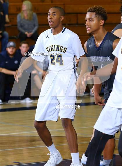 Thumbnail 1 in Campbell Hall vs. Camarillo (War on Floor) photogallery.