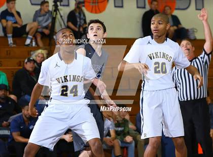 Thumbnail 3 in Campbell Hall vs. Camarillo (War on Floor) photogallery.