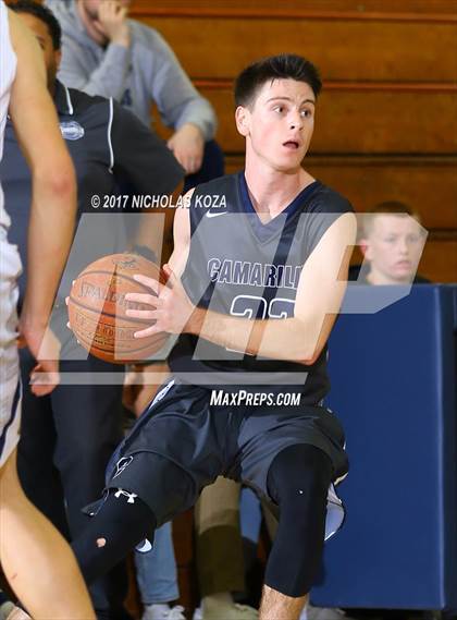 Thumbnail 2 in Campbell Hall vs. Camarillo (War on Floor) photogallery.