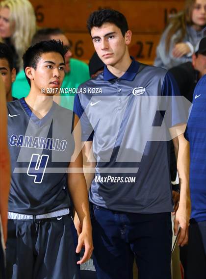 Thumbnail 1 in Campbell Hall vs. Camarillo (War on Floor) photogallery.