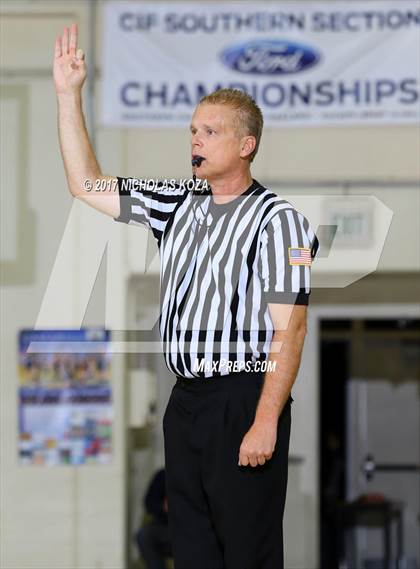 Thumbnail 3 in Campbell Hall vs. Camarillo (War on Floor) photogallery.