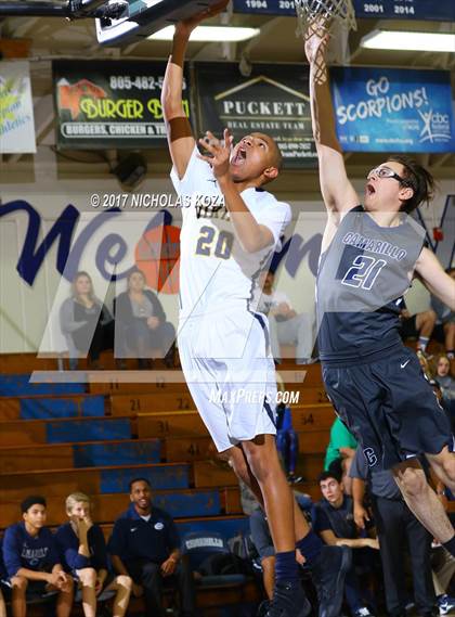 Thumbnail 2 in Campbell Hall vs. Camarillo (War on Floor) photogallery.
