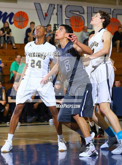 Thumbnail 1 in Campbell Hall vs. Camarillo (War on Floor) photogallery.