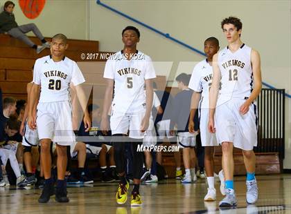 Thumbnail 2 in Campbell Hall vs. Camarillo (War on Floor) photogallery.