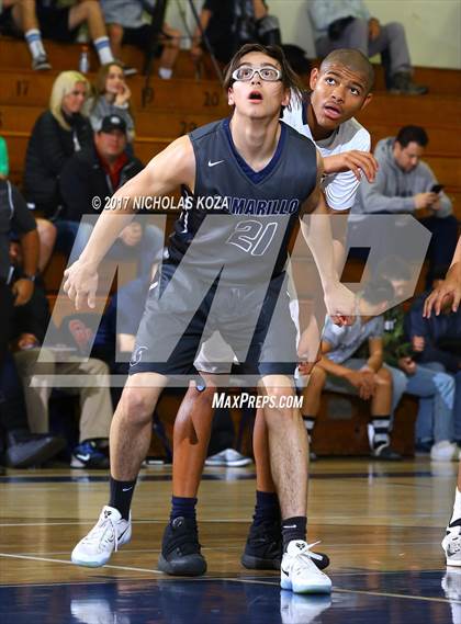 Thumbnail 3 in Campbell Hall vs. Camarillo (War on Floor) photogallery.