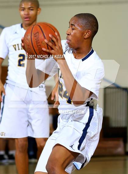 Thumbnail 2 in Campbell Hall vs. Camarillo (War on Floor) photogallery.