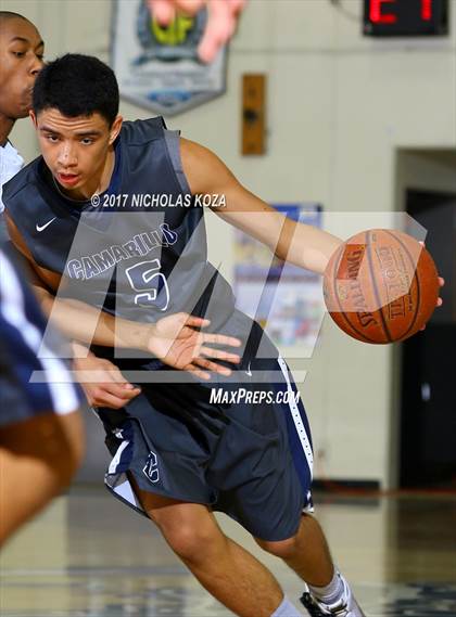 Thumbnail 1 in Campbell Hall vs. Camarillo (War on Floor) photogallery.