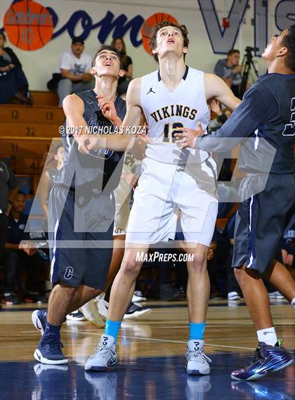 Thumbnail 1 in Campbell Hall vs. Camarillo (War on Floor) photogallery.