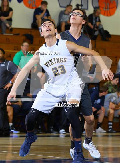 Thumbnail 2 in Campbell Hall vs. Camarillo (War on Floor) photogallery.