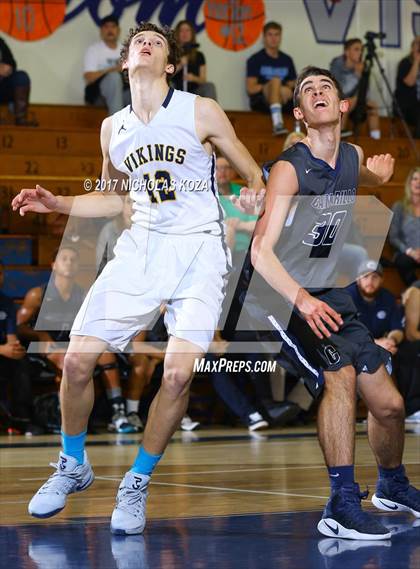 Thumbnail 3 in Campbell Hall vs. Camarillo (War on Floor) photogallery.