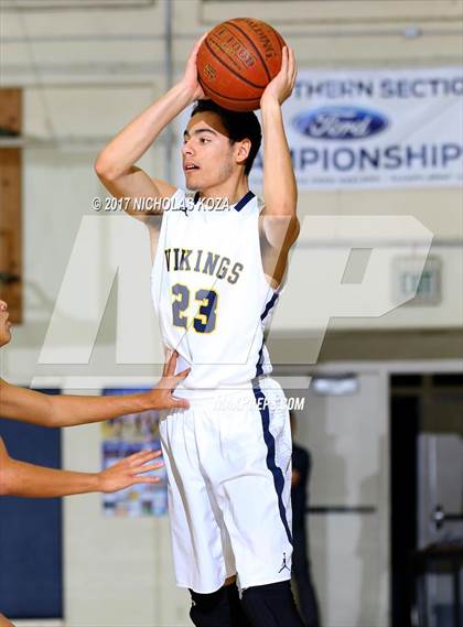 Thumbnail 1 in Campbell Hall vs. Camarillo (War on Floor) photogallery.