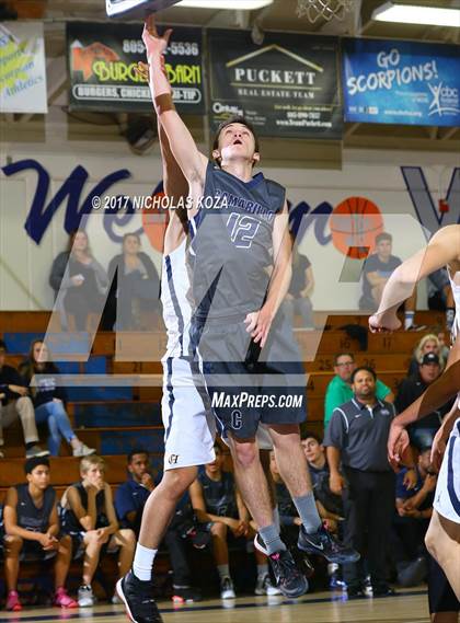 Thumbnail 2 in Campbell Hall vs. Camarillo (War on Floor) photogallery.
