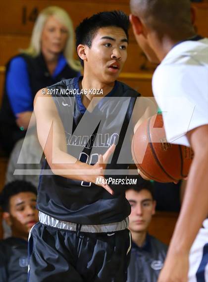 Thumbnail 1 in Campbell Hall vs. Camarillo (War on Floor) photogallery.