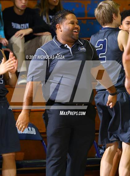 Thumbnail 1 in Campbell Hall vs. Camarillo (War on Floor) photogallery.