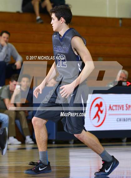 Thumbnail 2 in Campbell Hall vs. Camarillo (War on Floor) photogallery.