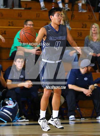 Thumbnail 2 in Campbell Hall vs. Camarillo (War on Floor) photogallery.
