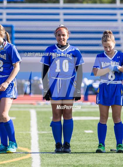Thumbnail 2 in Ward Melville vs. Maine-Endwell (NYSPHSAA Class A Final) photogallery.