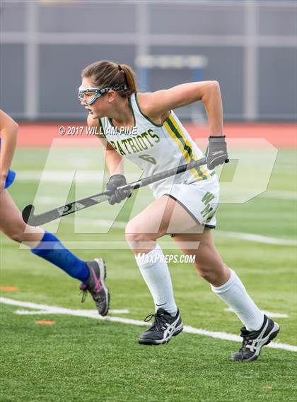 Thumbnail 1 in Ward Melville vs. Maine-Endwell (NYSPHSAA Class A Final) photogallery.
