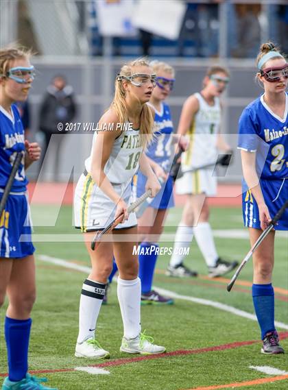 Thumbnail 1 in Ward Melville vs. Maine-Endwell (NYSPHSAA Class A Final) photogallery.