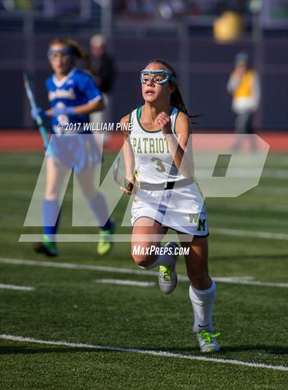Thumbnail 1 in Ward Melville vs. Maine-Endwell (NYSPHSAA Class A Final) photogallery.