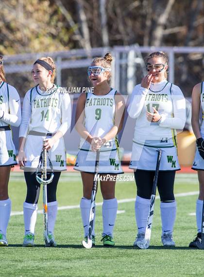 Thumbnail 2 in Ward Melville vs. Maine-Endwell (NYSPHSAA Class A Final) photogallery.