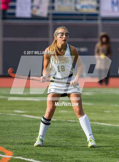 Thumbnail 3 in Ward Melville vs. Maine-Endwell (NYSPHSAA Class A Final) photogallery.