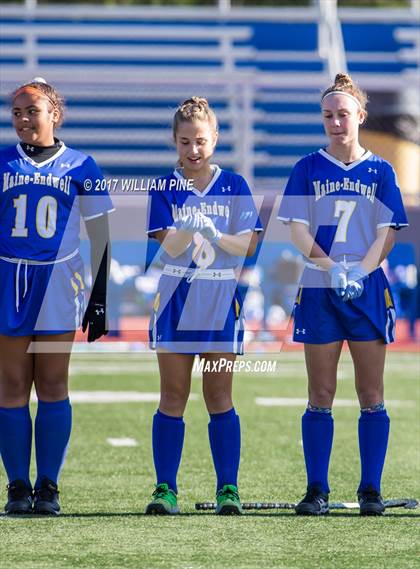 Thumbnail 3 in Ward Melville vs. Maine-Endwell (NYSPHSAA Class A Final) photogallery.