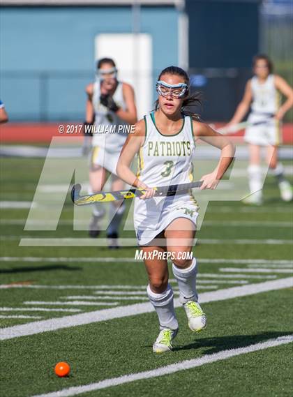 Thumbnail 1 in Ward Melville vs. Maine-Endwell (NYSPHSAA Class A Final) photogallery.