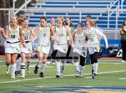 Thumbnail 3 in Ward Melville vs. Maine-Endwell (NYSPHSAA Class A Final) photogallery.