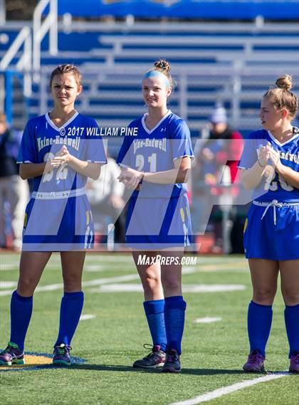 Thumbnail 2 in Ward Melville vs. Maine-Endwell (NYSPHSAA Class A Final) photogallery.