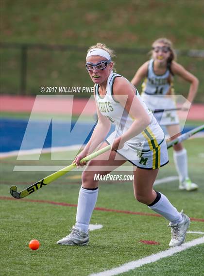 Thumbnail 3 in Ward Melville vs. Maine-Endwell (NYSPHSAA Class A Final) photogallery.