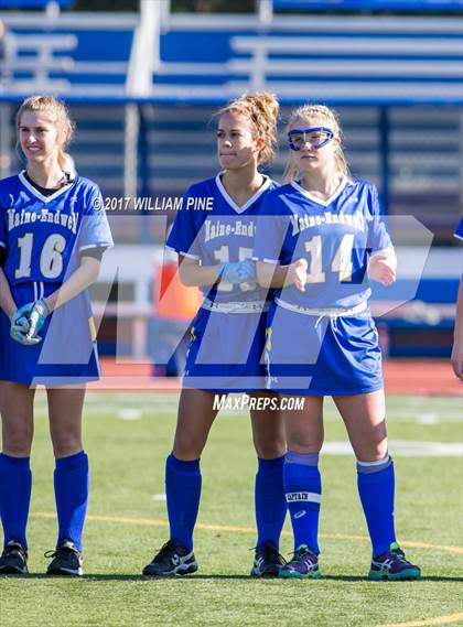 Thumbnail 1 in Ward Melville vs. Maine-Endwell (NYSPHSAA Class A Final) photogallery.