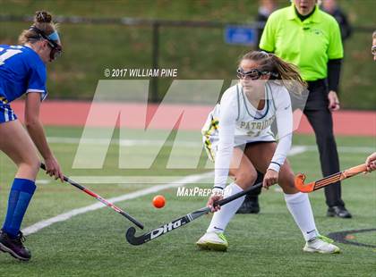 Thumbnail 1 in Ward Melville vs. Maine-Endwell (NYSPHSAA Class A Final) photogallery.