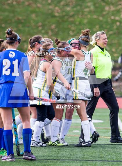Thumbnail 3 in Ward Melville vs. Maine-Endwell (NYSPHSAA Class A Final) photogallery.