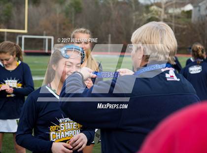 Thumbnail 1 in Ward Melville vs. Maine-Endwell (NYSPHSAA Class A Final) photogallery.