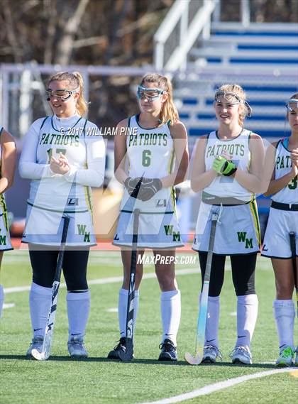 Thumbnail 1 in Ward Melville vs. Maine-Endwell (NYSPHSAA Class A Final) photogallery.