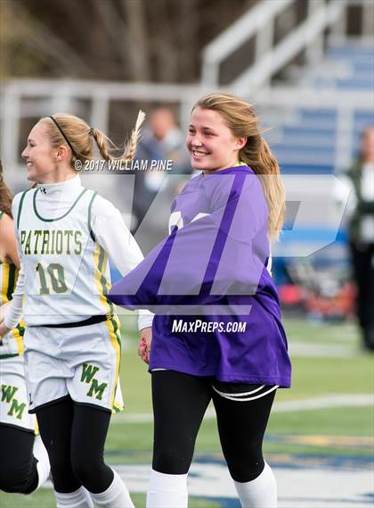 Thumbnail 2 in Ward Melville vs. Maine-Endwell (NYSPHSAA Class A Final) photogallery.