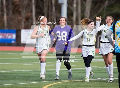 Thumbnail 1 in Ward Melville vs. Maine-Endwell (NYSPHSAA Class A Final) photogallery.