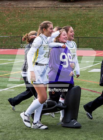 Thumbnail 1 in Ward Melville vs. Maine-Endwell (NYSPHSAA Class A Final) photogallery.