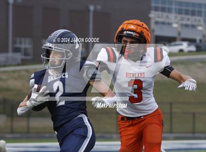 Thumbnail 2 in Battle Creek vs Richland photogallery.