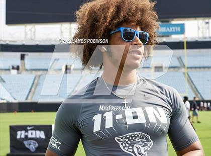 Thumbnail 1 in Quarterbacks (Jaguars Prep 11-On Tournament Day 2) photogallery.