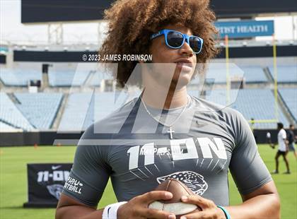 Thumbnail 3 in Quarterbacks (Jaguars Prep 11-On Tournament Day 2) photogallery.