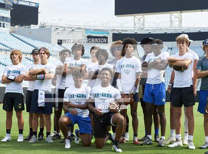 Thumbnail 2 in Quarterbacks (Jaguars Prep 11-On Tournament Day 2) photogallery.