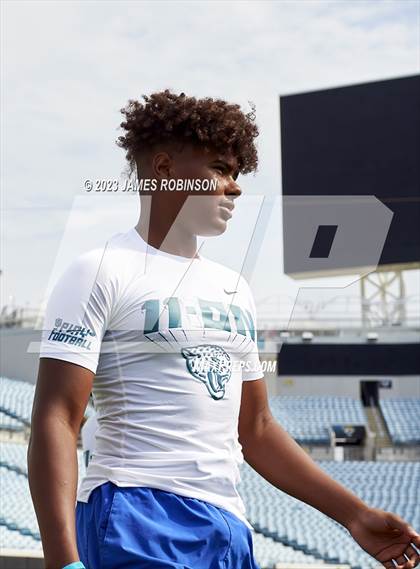 Thumbnail 1 in Quarterbacks (Jaguars Prep 11-On Tournament Day 2) photogallery.