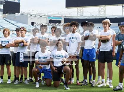 Thumbnail 1 in Quarterbacks (Jaguars Prep 11-On Tournament Day 2) photogallery.