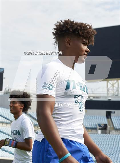 Thumbnail 2 in Quarterbacks (Jaguars Prep 11-On Tournament Day 2) photogallery.