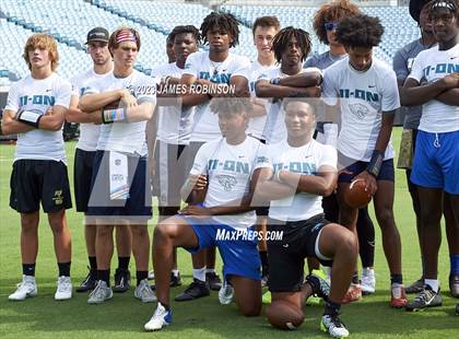 Thumbnail 2 in Quarterbacks (Jaguars Prep 11-On Tournament Day 2) photogallery.