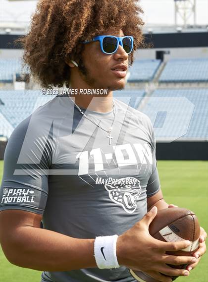 Thumbnail 1 in Quarterbacks (Jaguars Prep 11-On Tournament Day 2) photogallery.