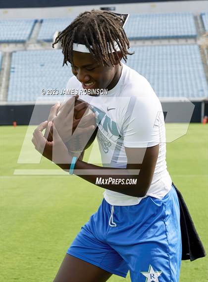Thumbnail 3 in Quarterbacks (Jaguars Prep 11-On Tournament Day 2) photogallery.