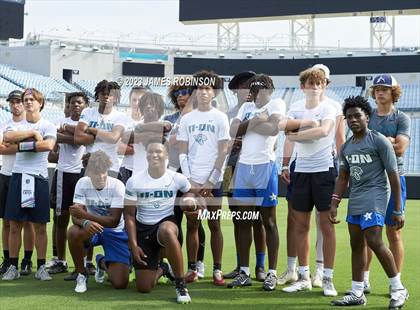 Thumbnail 3 in Quarterbacks (Jaguars Prep 11-On Tournament Day 2) photogallery.
